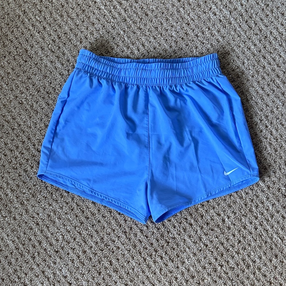 Nike Bright Blue DRI-FIT Shorts - Kids Large
